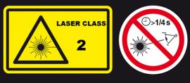 disto laser danger