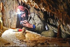 cave mapping disto