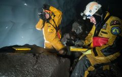 cave survey team