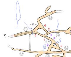 kalahroud cave map p1
