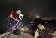 3d laser scanning sarawak cave 1