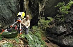 3d laser scanning sarawak cave 2