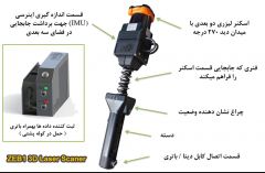 3d scaner ZEB1 pr