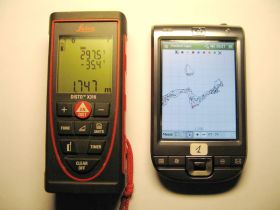disto x2 PocketTopo