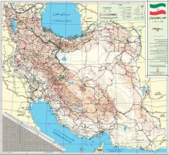 iran map