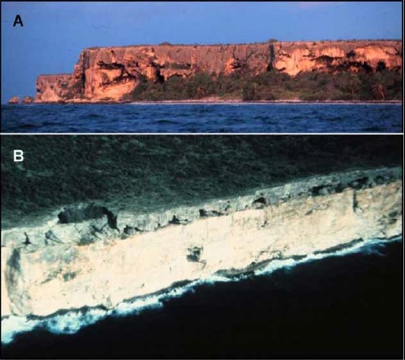 sea cave